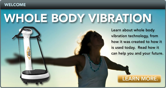 Whole Body Vibration DVD, Vibration Training & Neuromuscular Benefits DVDs,  Health & Wellness Video Resource