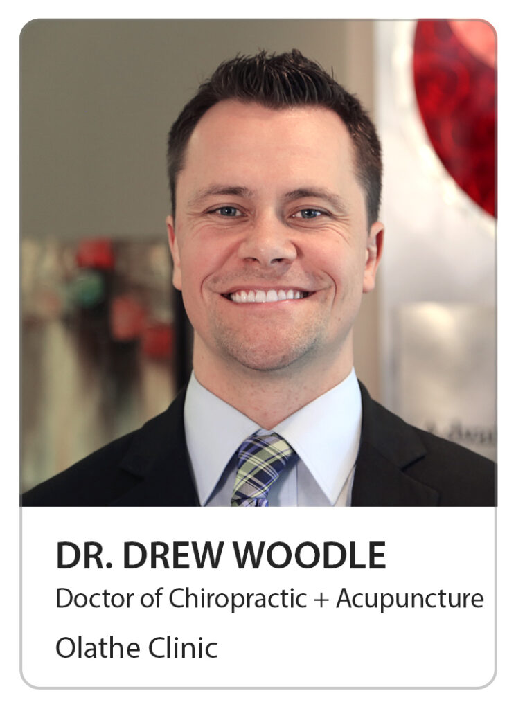 Chiropractor Dr Drew Woodle In Olathe Ks 745x1024 