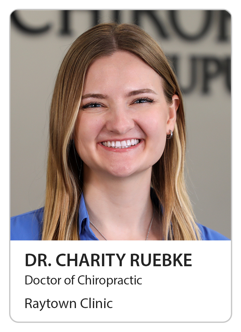 Dr. Charity Ruebke