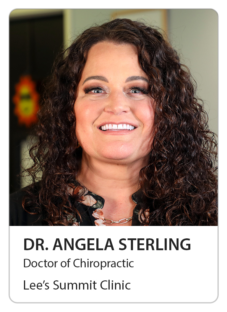 Dr. Angela Sterling