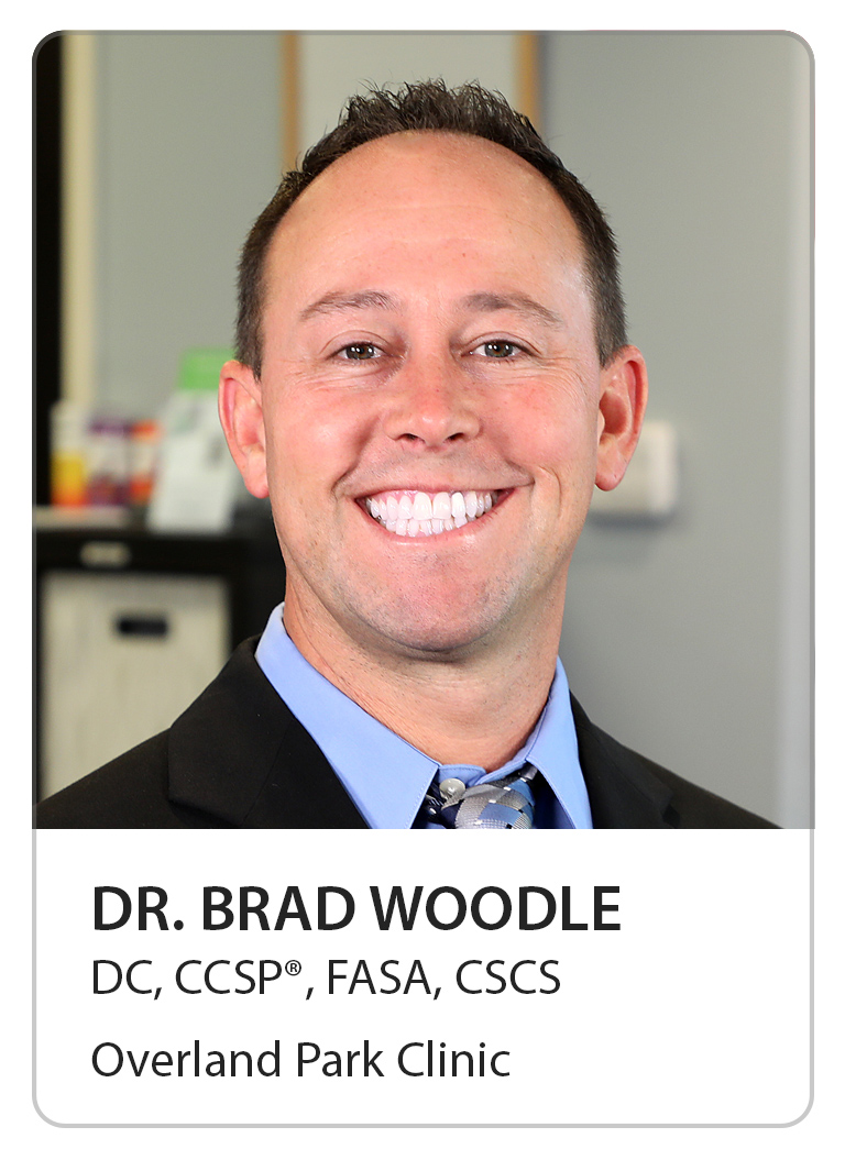 Dr. Brad Woodle